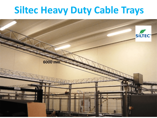 Siltec Heavy Duty Cable Trays